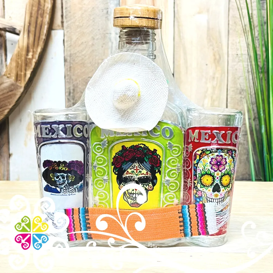 Catrina Tequilero Set