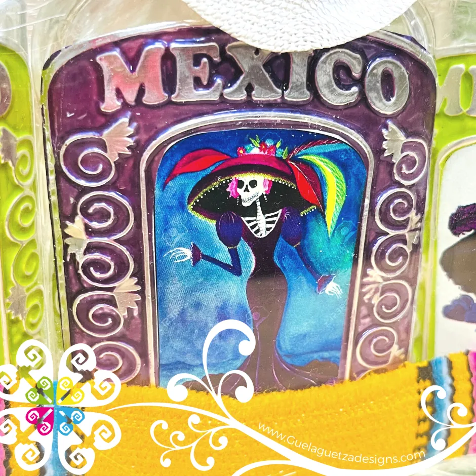 Catrina Tequilero Set