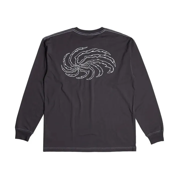 Centipede Contrast L/S T-Shirt