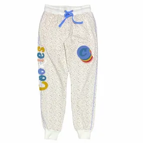 CHATEAU SPECKLED SWEATPANTS CREAM