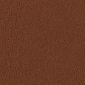 Cognac Brown Textured PVC Leather Vinyl Fabric