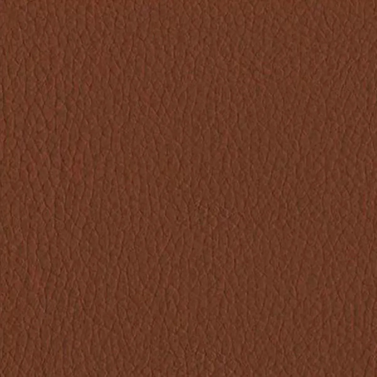 Cognac Brown Textured PVC Leather Vinyl Fabric