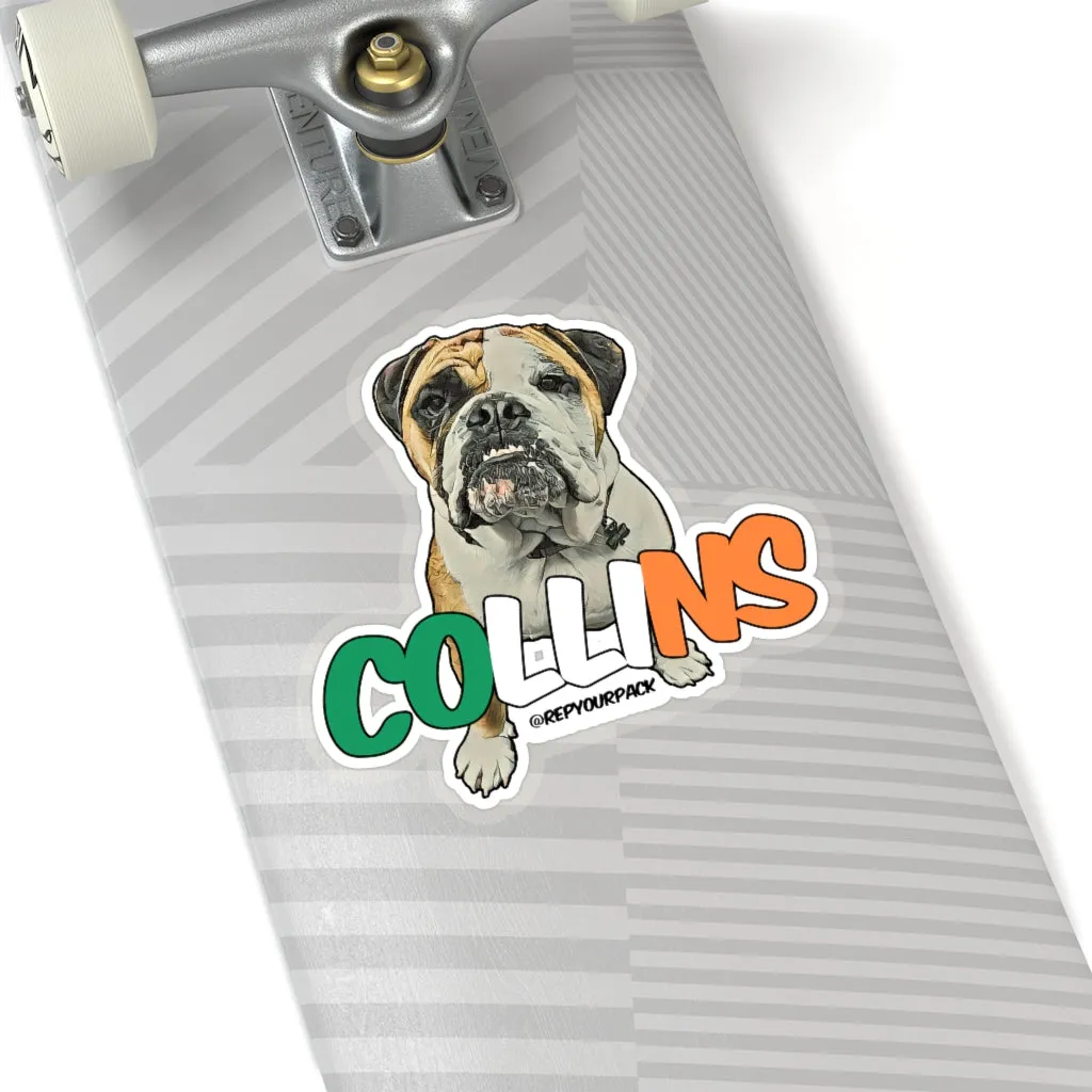 Collins Stickers