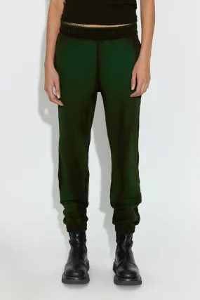 Cotton Citizen BROOKLYN SWEATS - FOREST GREEN CAST