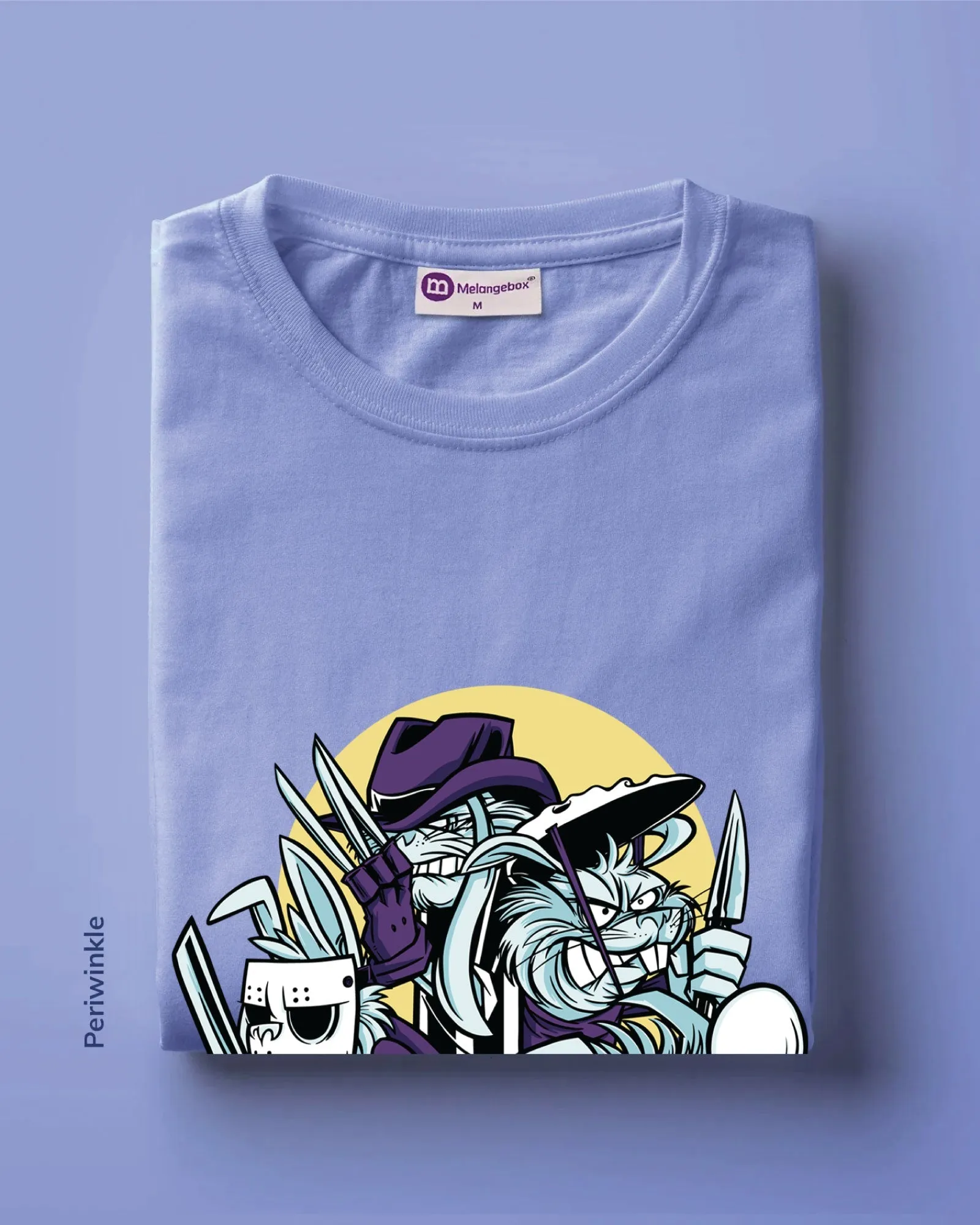 Creepsters Crew Neck: Periwinkle