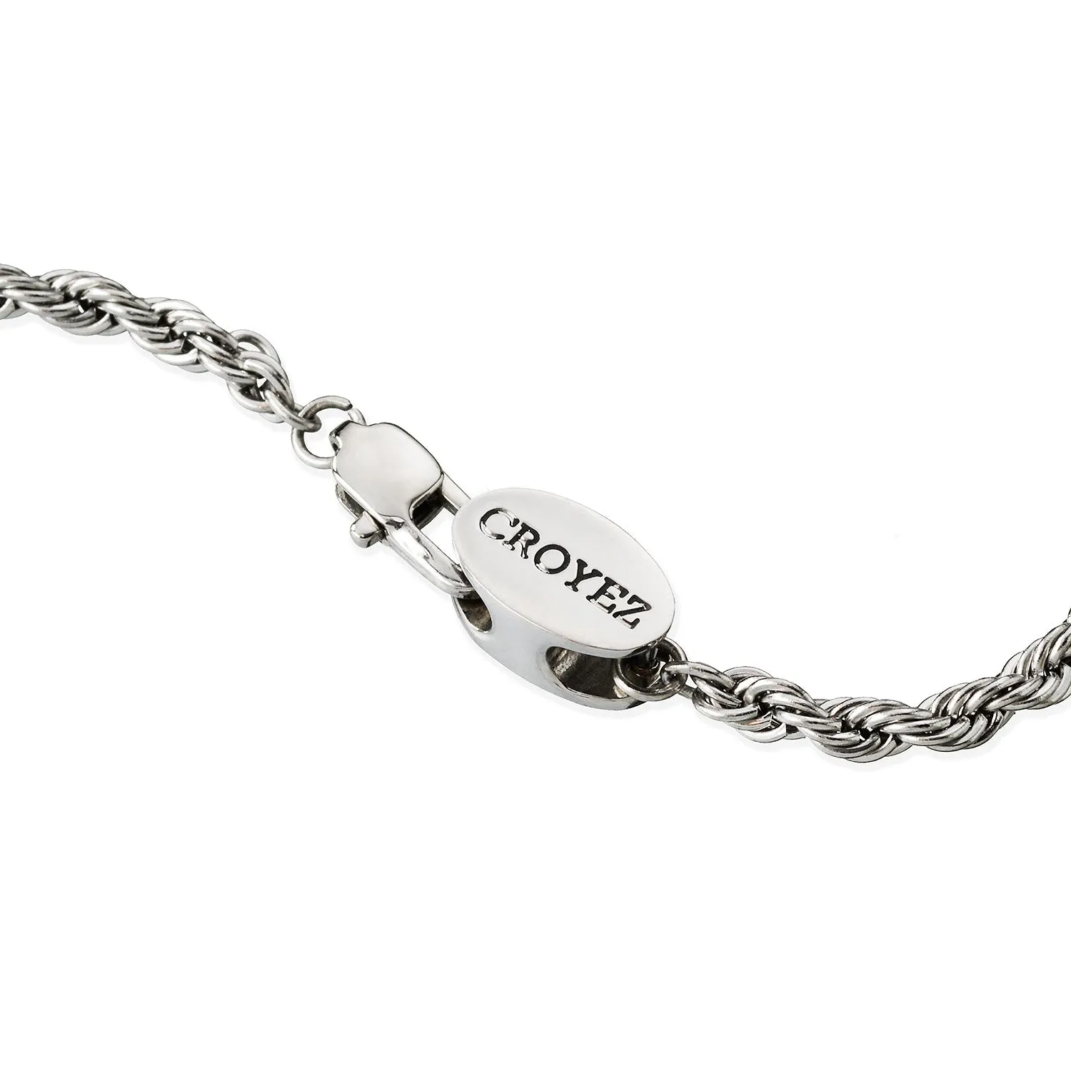 Croyez Rope Chain 3MM | Silver