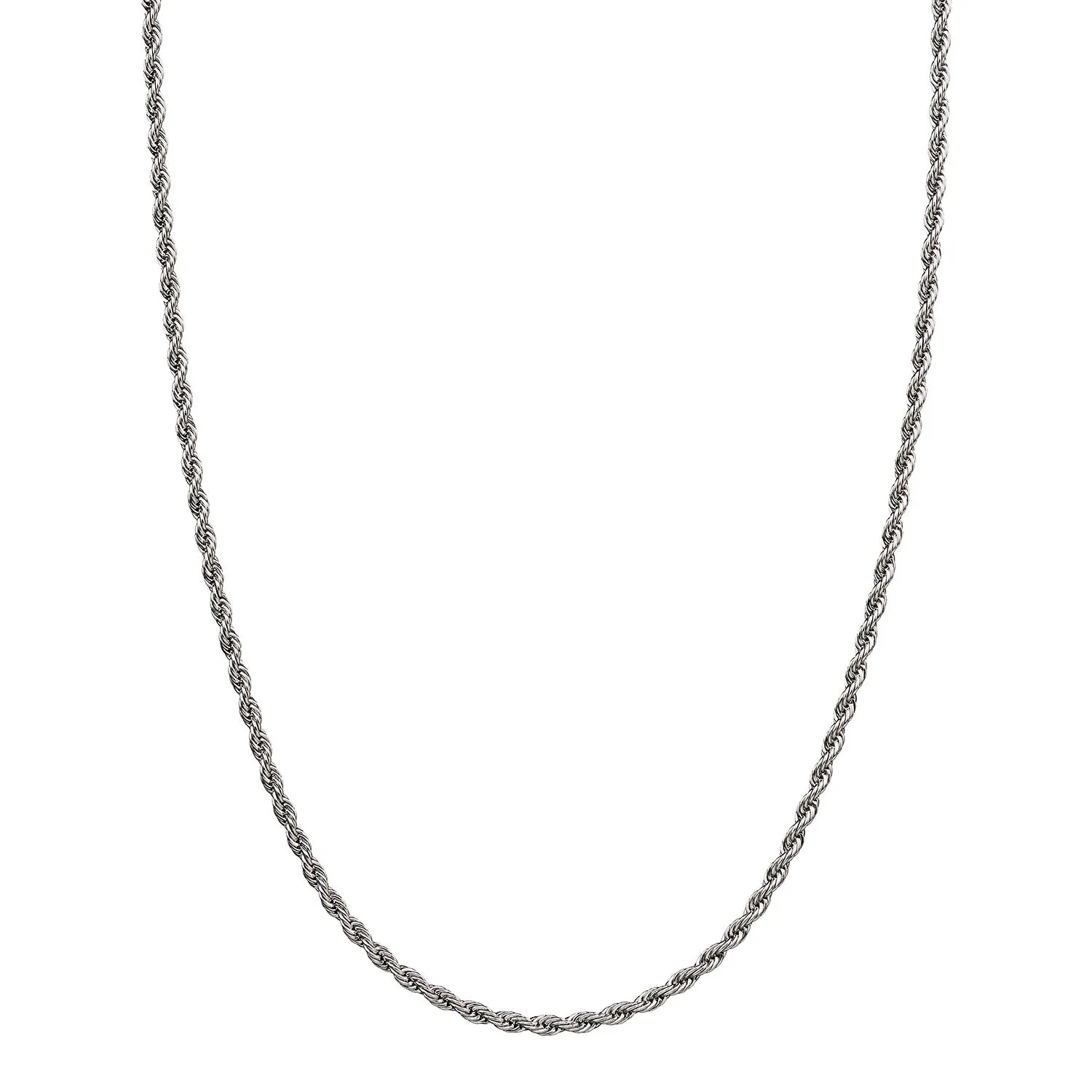 Croyez Rope Chain 3MM | Silver