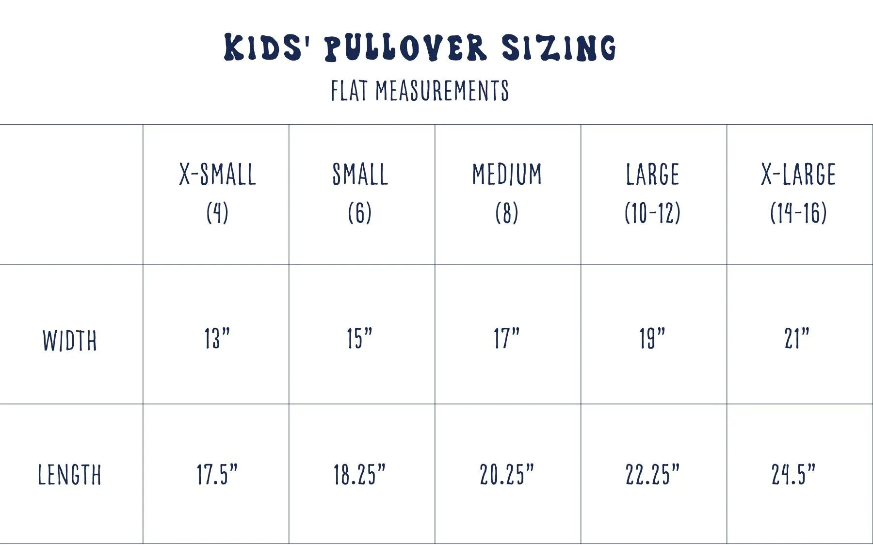 Custom Neckline Kids' Classic Crew Pullover