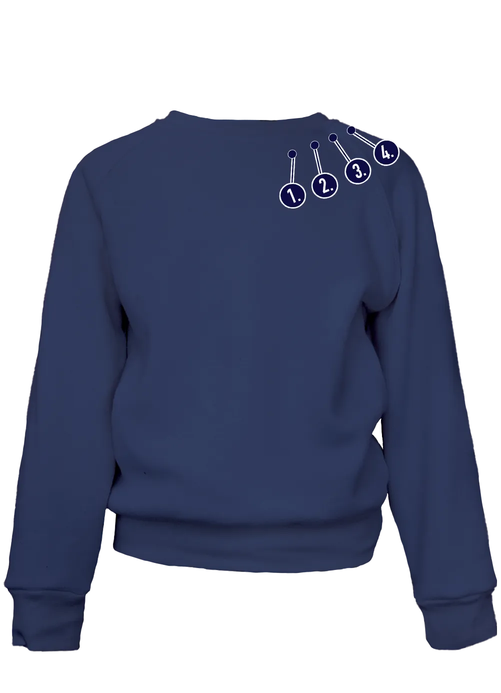 Custom Neckline Kids' Classic Crew Pullover