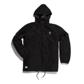 Cutts & Bows x RDS Coaches Jacket - Black