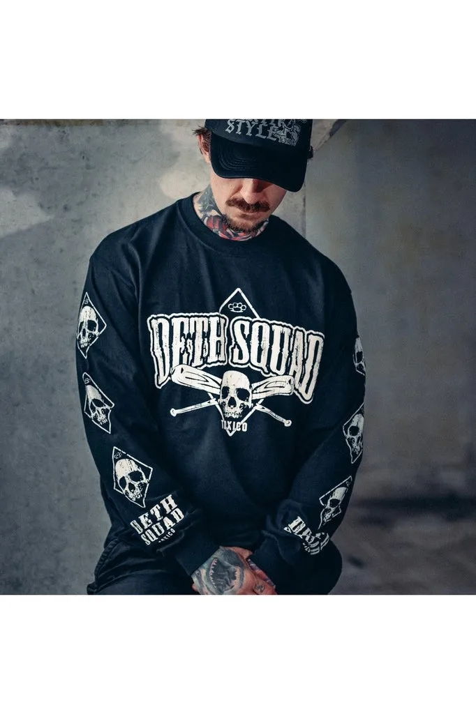 Deth Squad Bats Longsleeve Tee