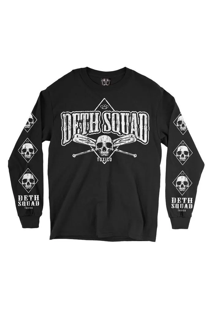 Deth Squad Bats Longsleeve Tee