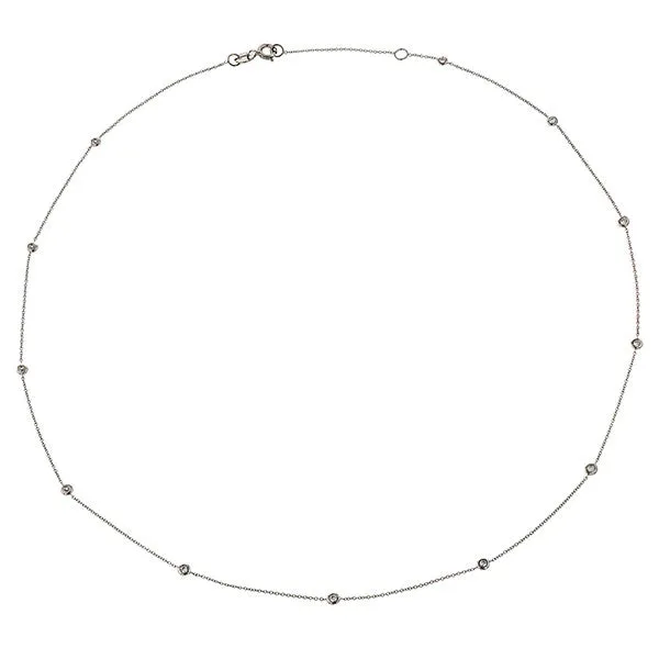 Diamond Chain Necklace