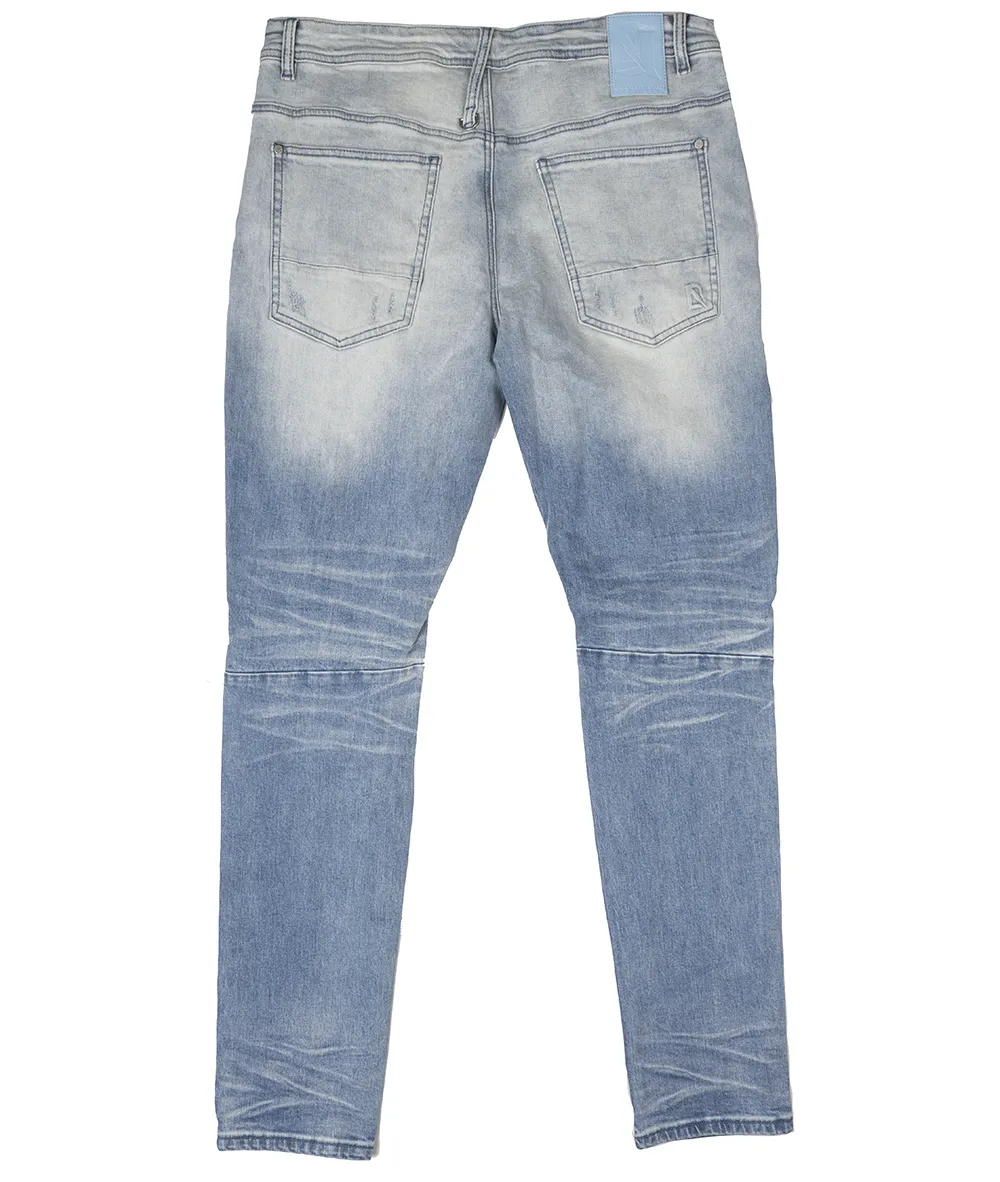 DREAMLAND DENIM JEANS LT STONE WASH - D2302D0782