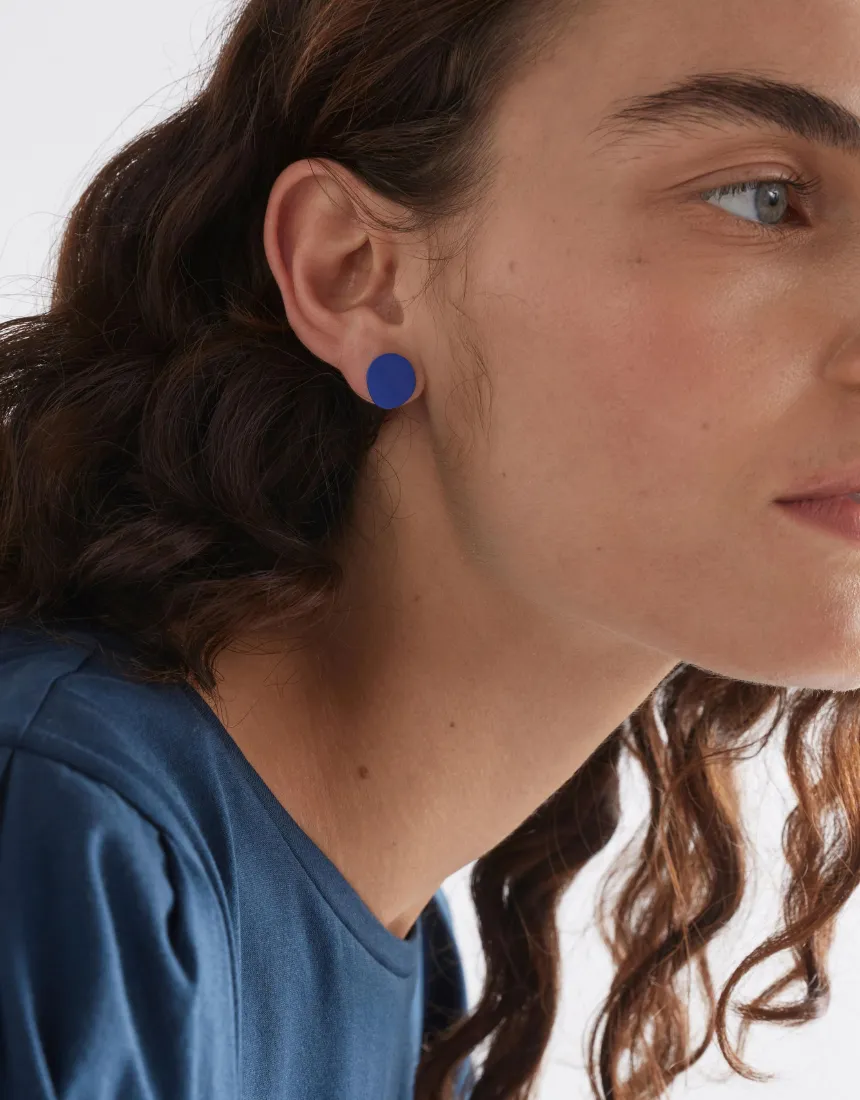 Elk - Sammi Stud Earring Set Ultramarine