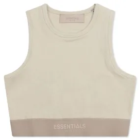 Essentials Women's Sport Tank - Wheat