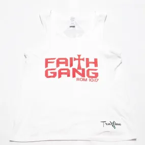 Faith Gang Tank Top ( Multiple Color Option)