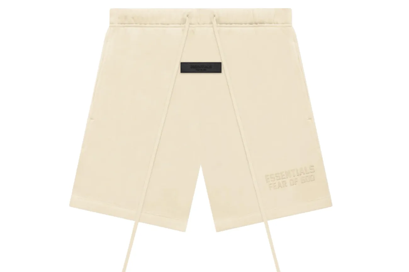 Fear of God Essentials Shorts 'Eggshell'