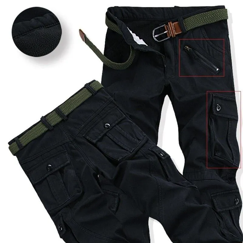 Fleece Tactical 9 Series Pants