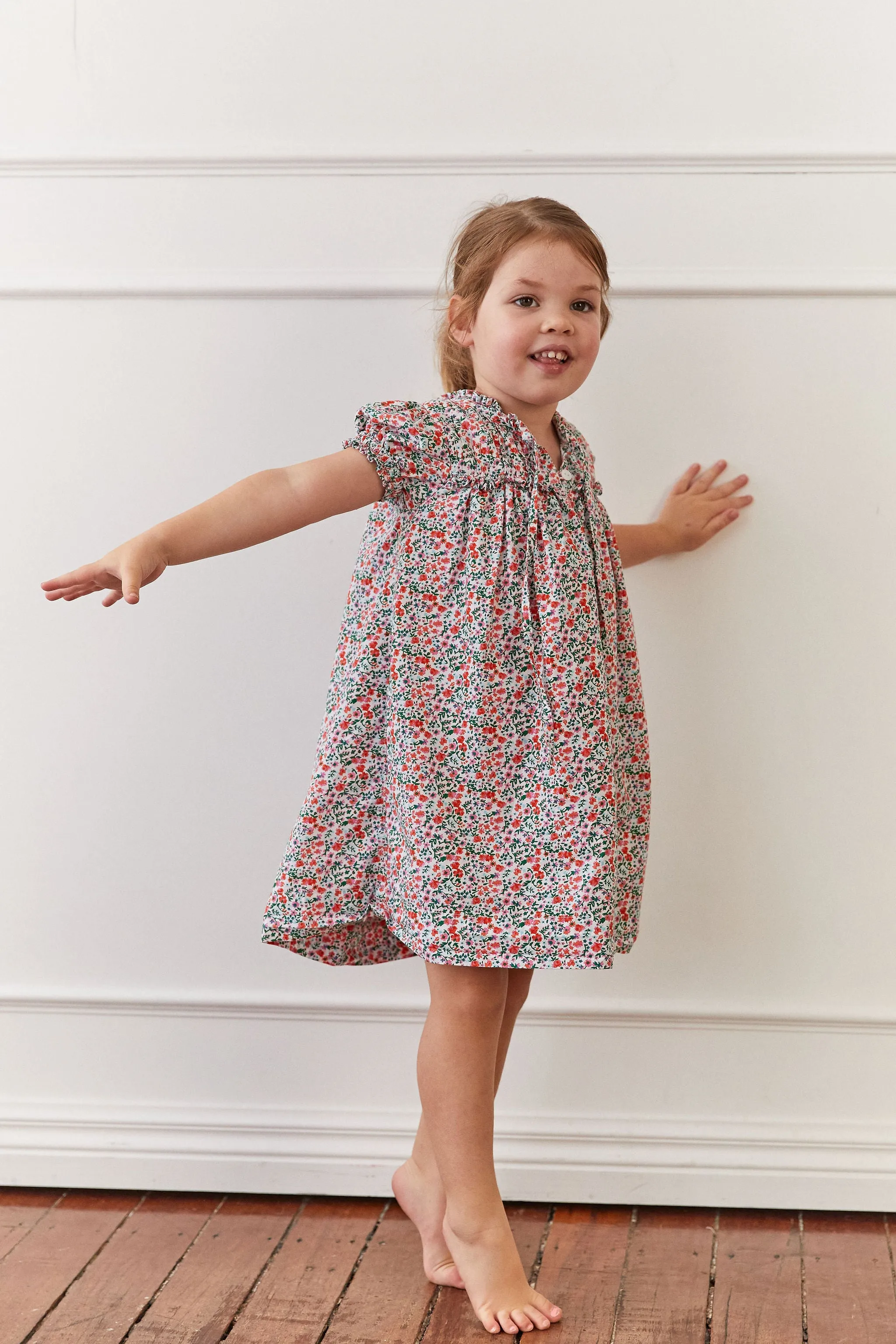 Girls Nightie - Cotton - Floret