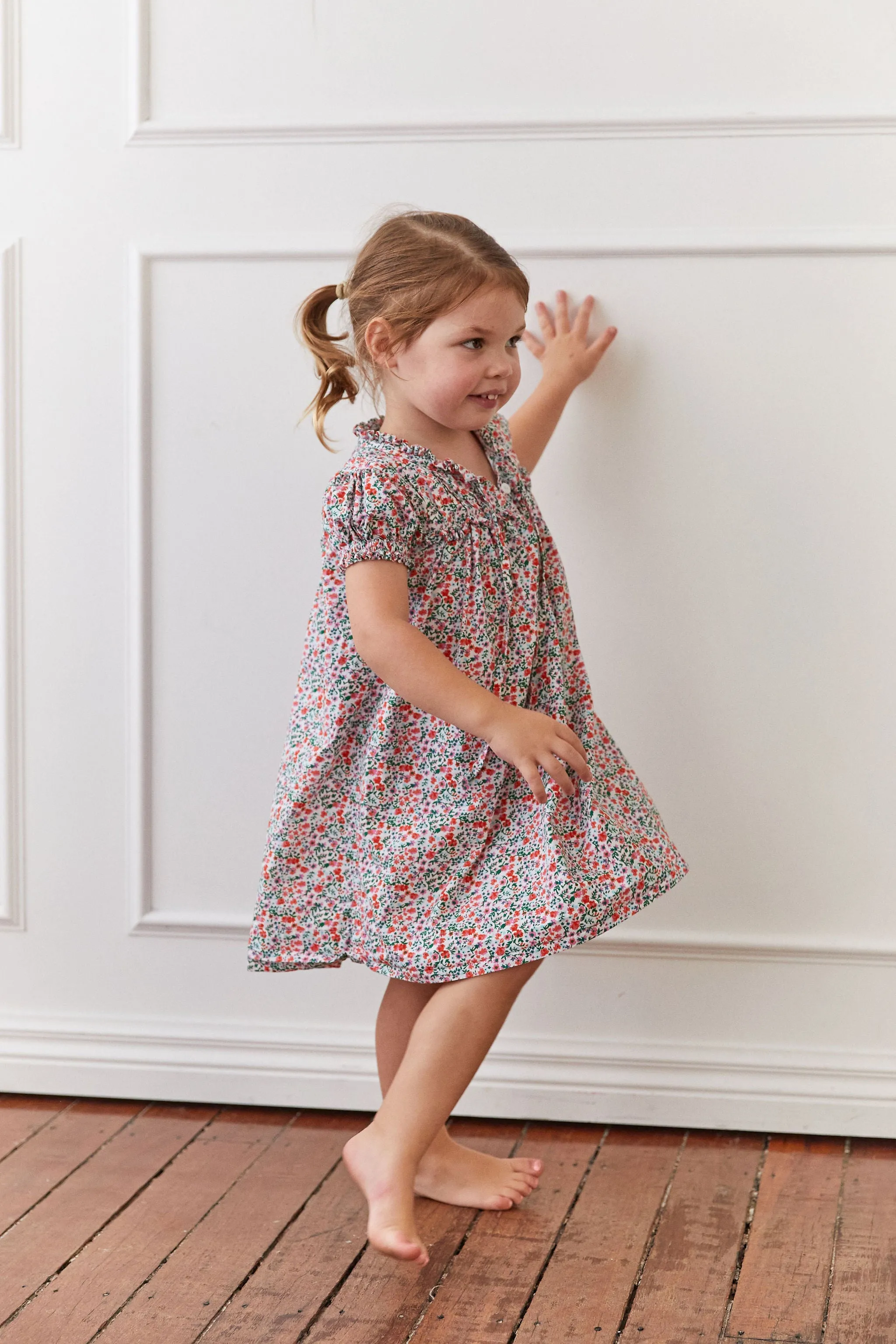 Girls Nightie - Cotton - Floret