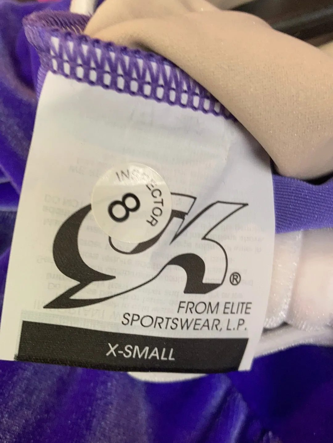 GK Purple Child XS Skating Dress SK1042