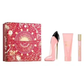 Good Girl Blush 3PC Gift Set for Women by Carolina Herrera