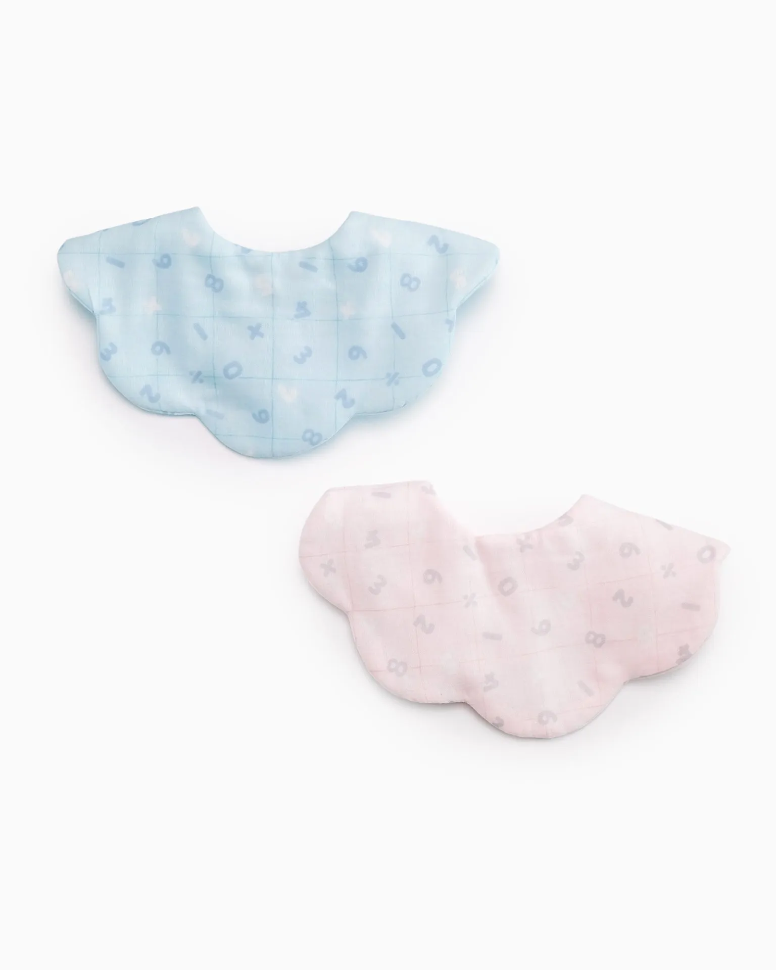 Hand-made Clouds Bib