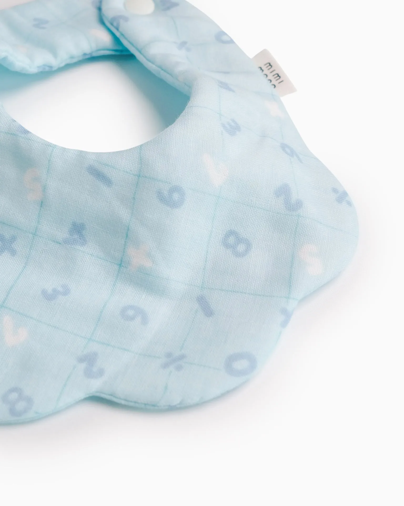 Hand-made Clouds Bib