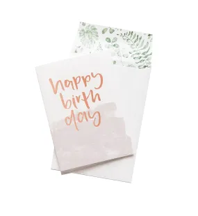 Happy Birthday GREETING CARD