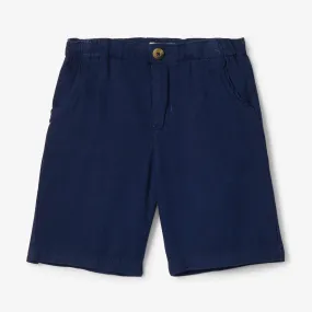 Hatley Navy Twill Shorts