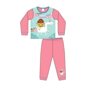 Hey Duggee Girls Rainbow Unicorn Pyjamas