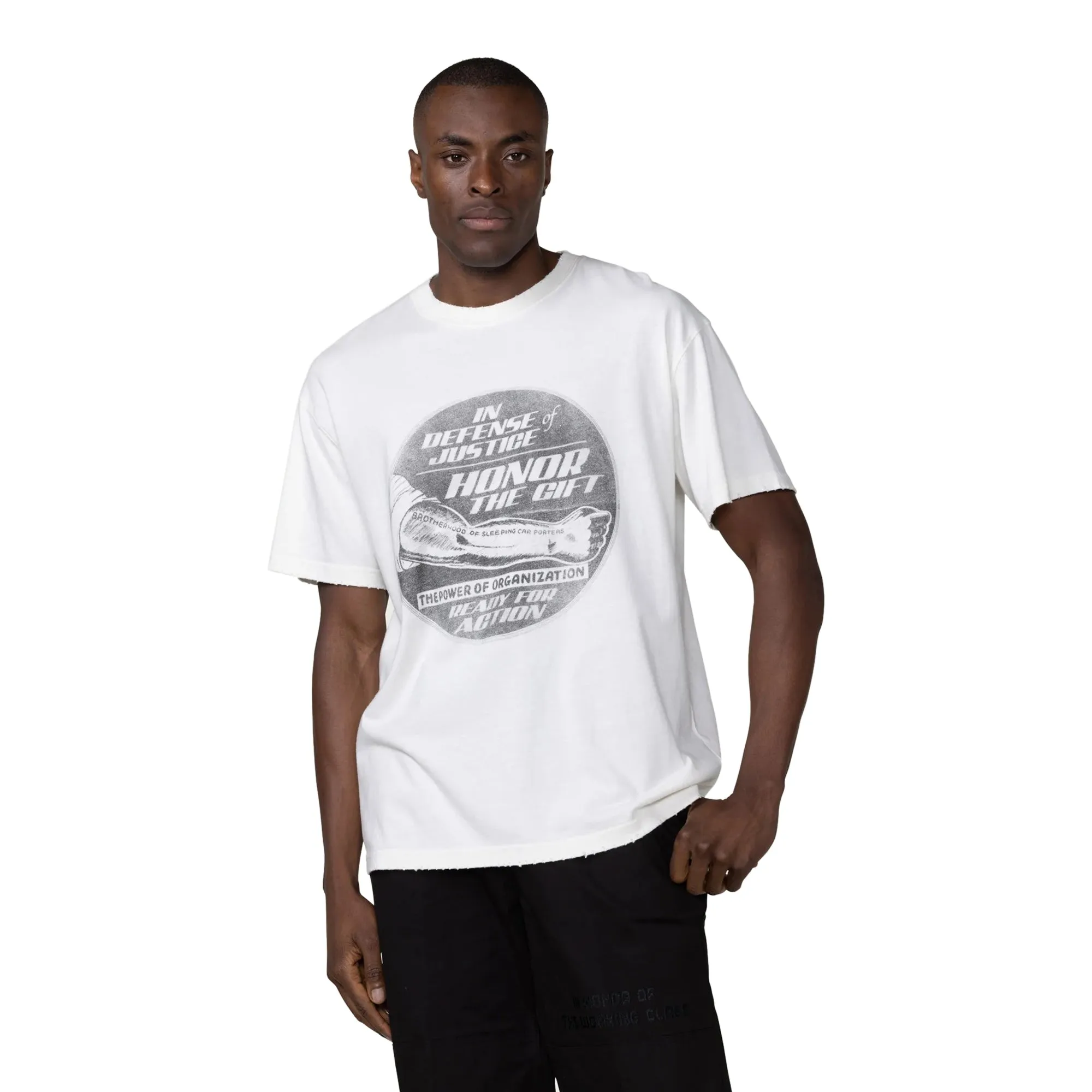 Honor The Gift Mens Ready For Action SS Tee