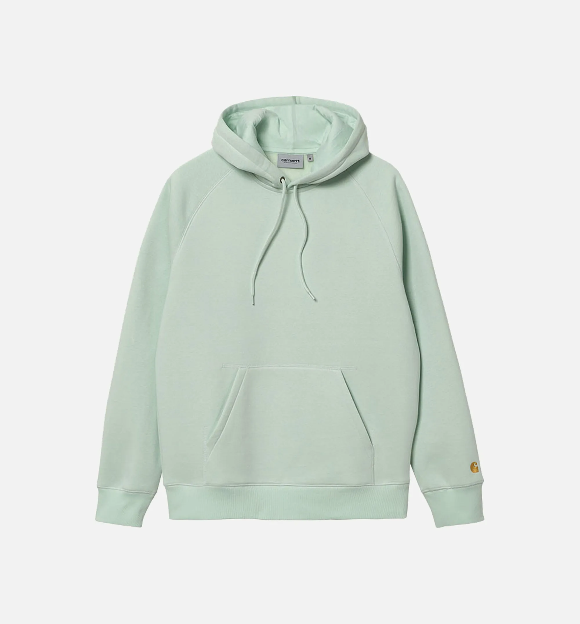 Hooded Chase Sweatshirt Mens Hoodie - Spearmint/Green