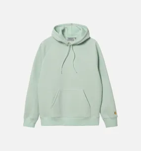 Hooded Chase Sweatshirt Mens Hoodie - Spearmint/Green