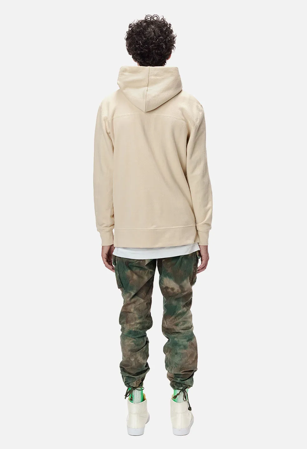 Hooded Villain / Ecru