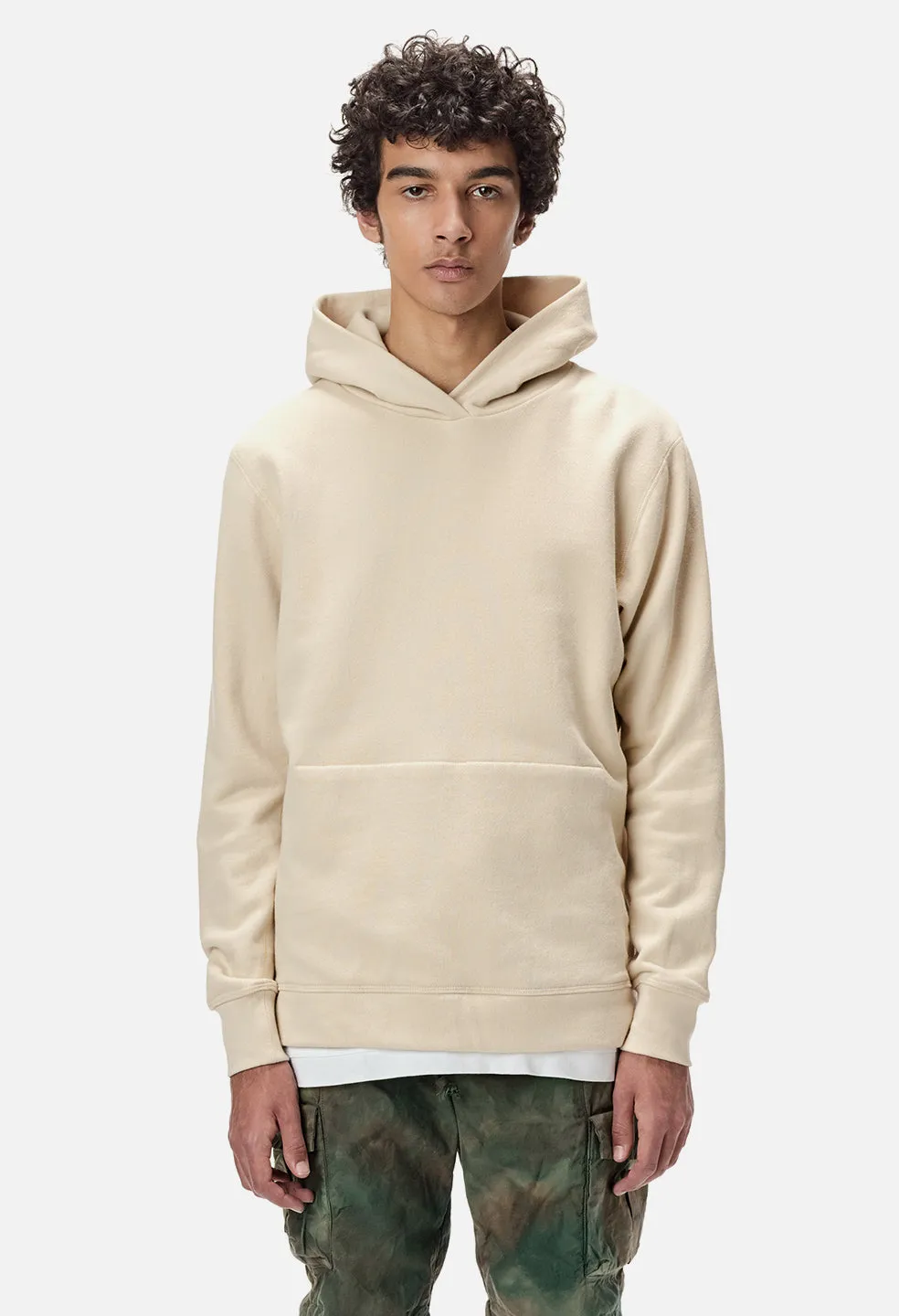 Hooded Villain / Ecru