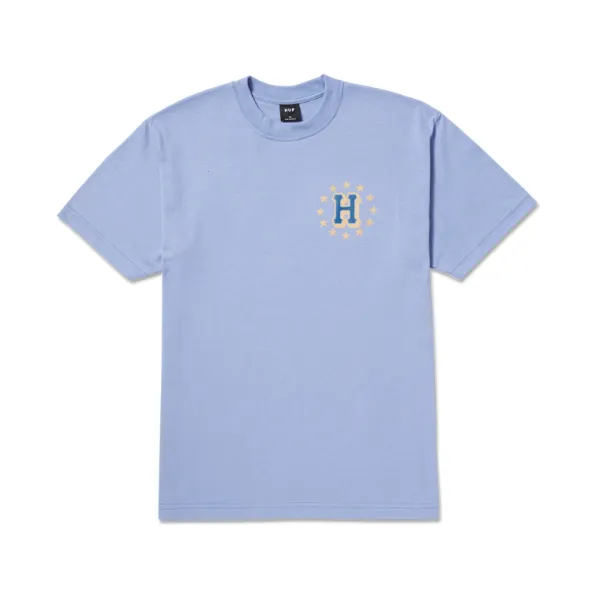 Huf Galactic Stack T-Shirt - Vintage Violet