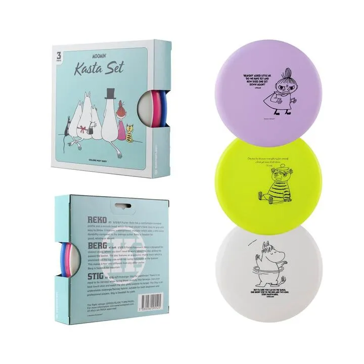 Kasta Set Moomin