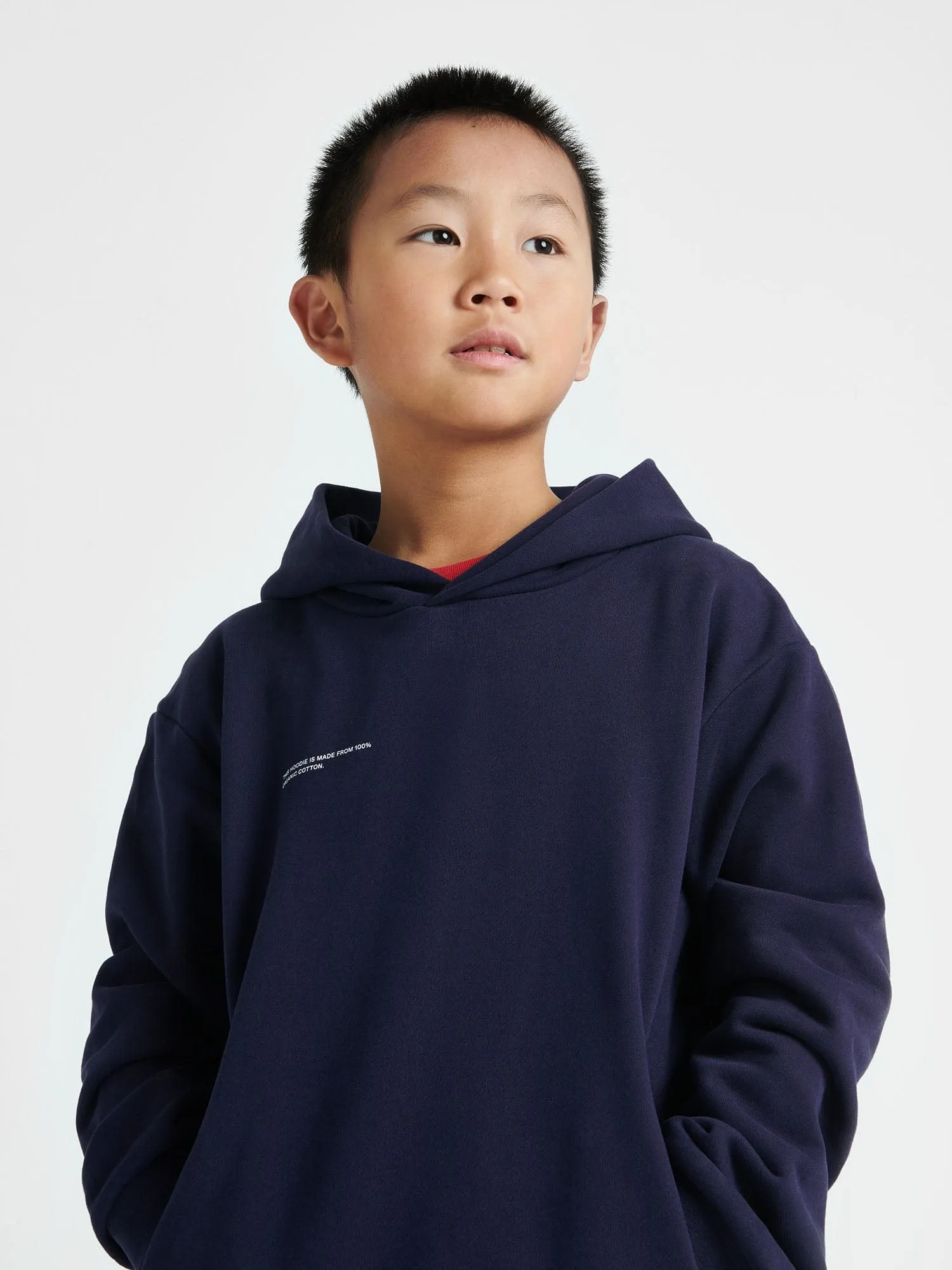 Kids' 365 Midweight Hoodie—navy blue