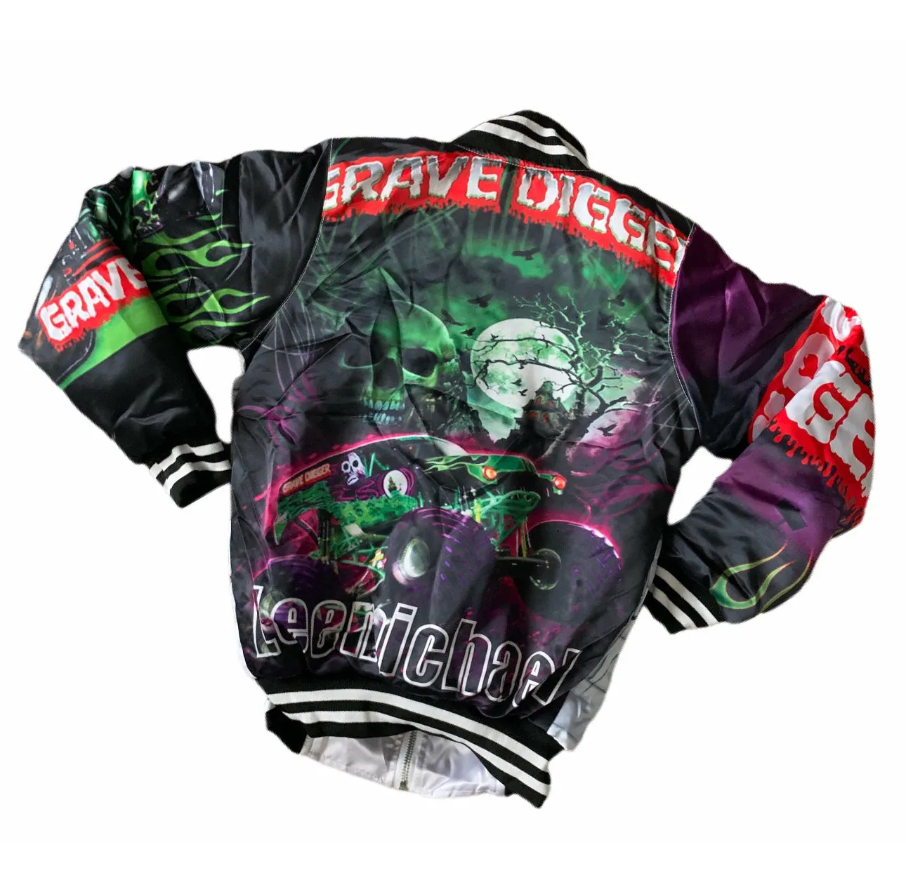 Kids grave digger bomber