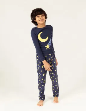 Kids Moon Fleece Set