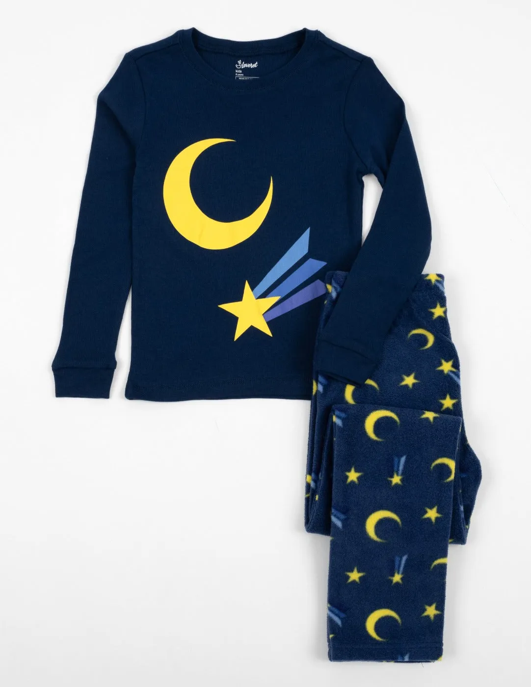 Kids Moon Fleece Set