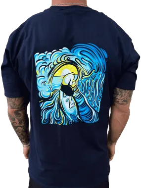 Long Island Strong Local Surf Tee