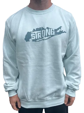 Long Island Strong Mineral Wash Crew Neck