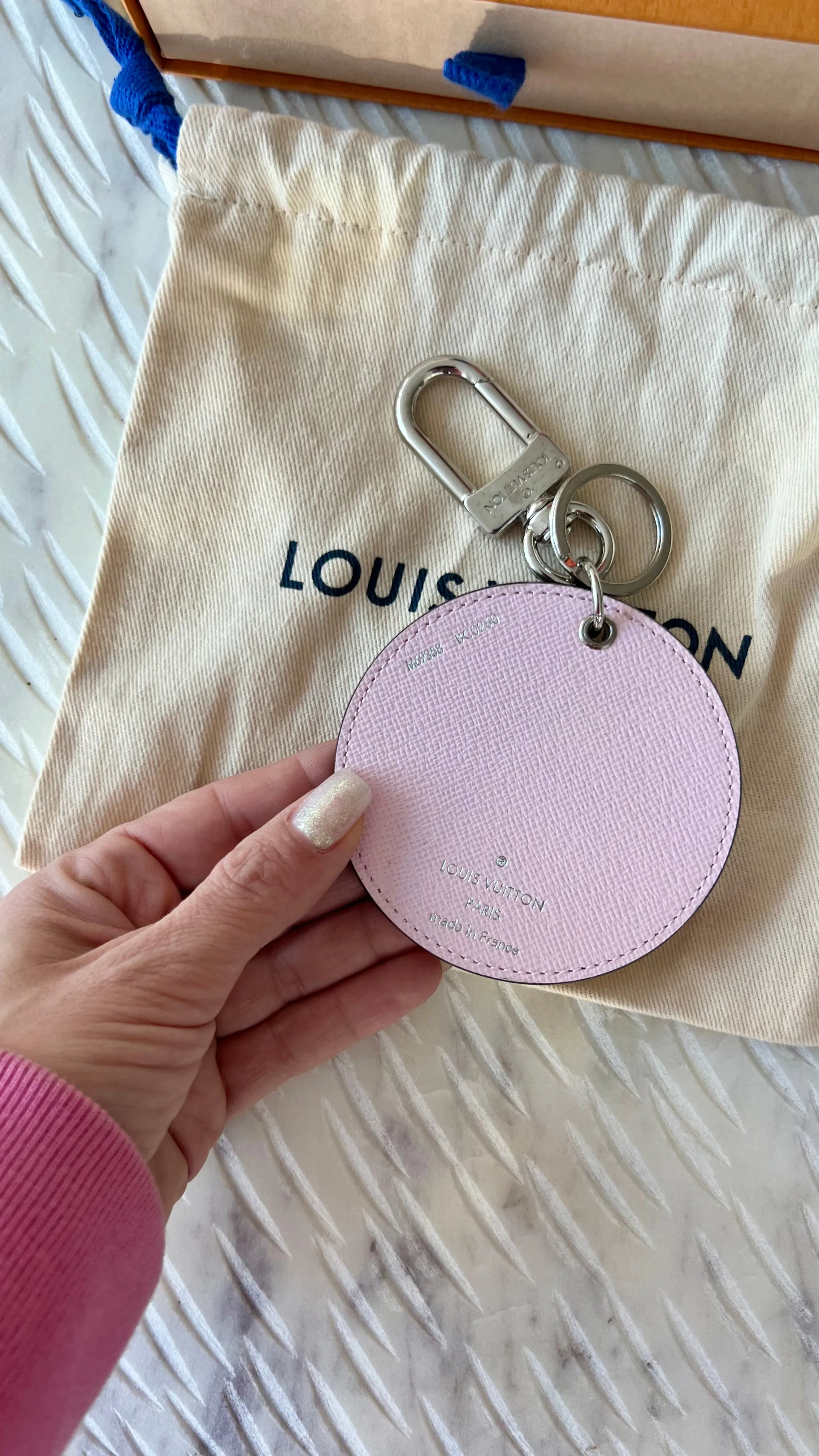 Louis Vuitton Key Charm