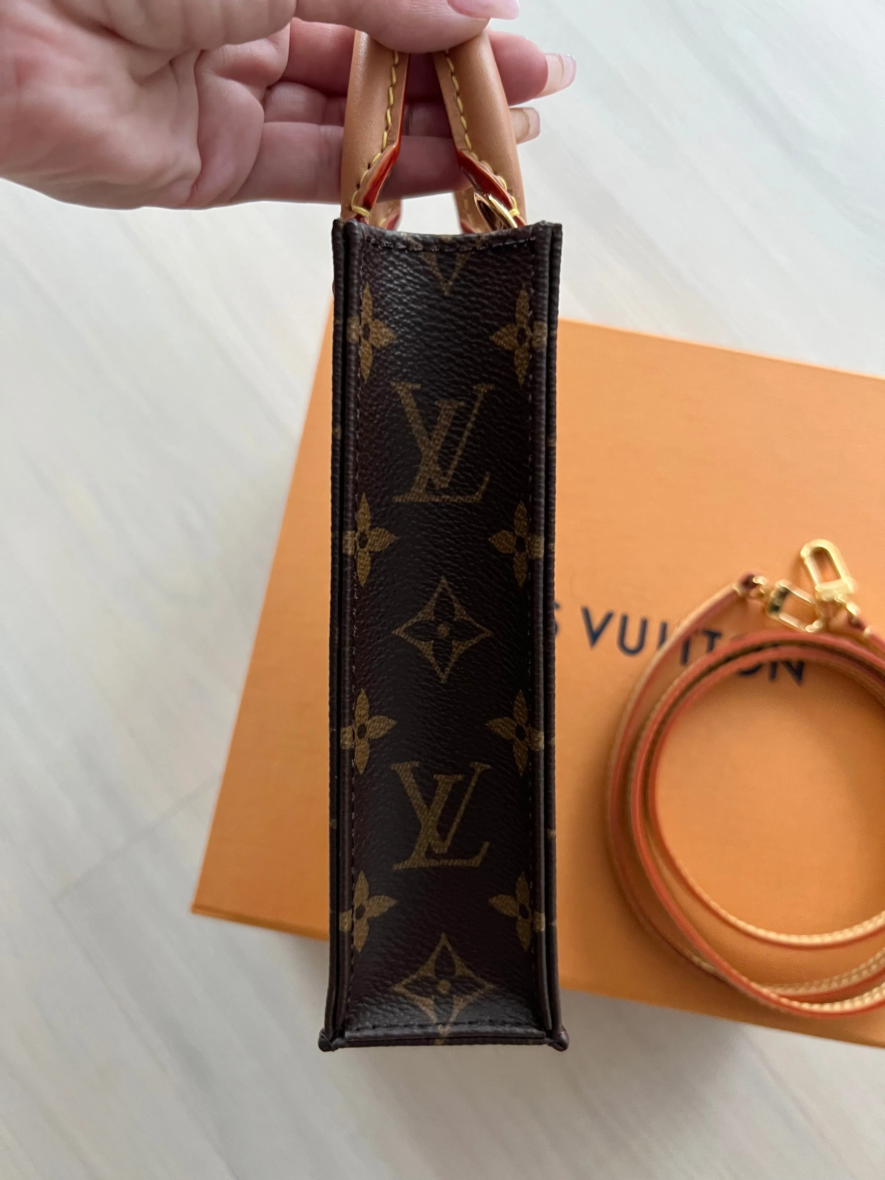 Louis Vuitton Petite Sac Plat Bag