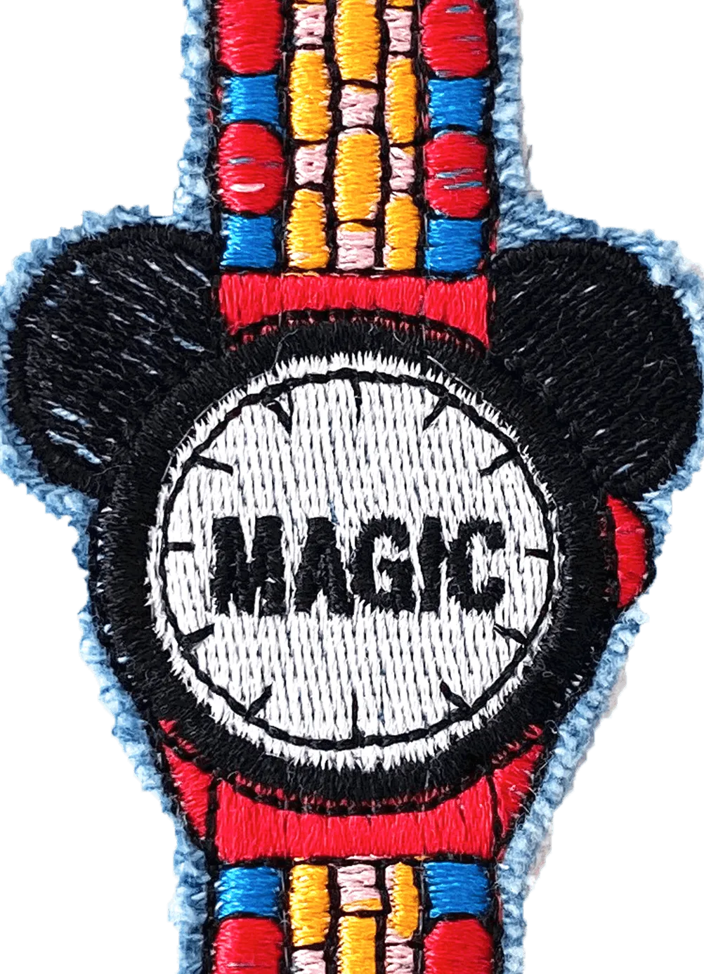 MAGIC Embroidered "Watch" Bracelet