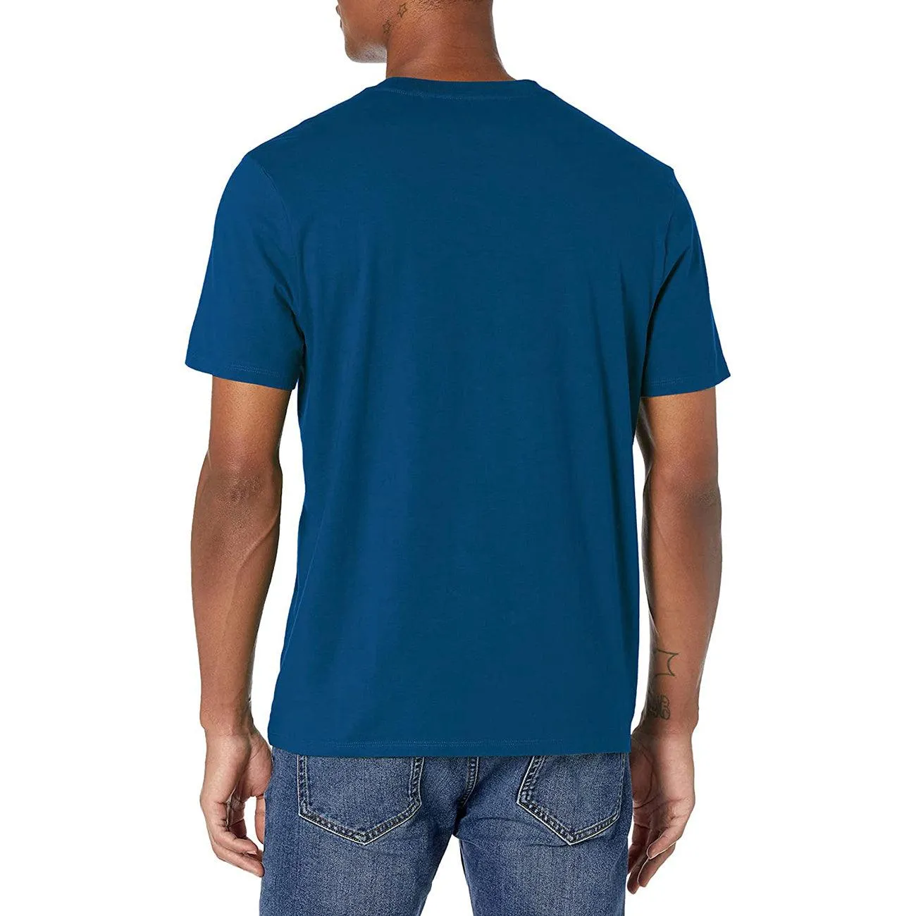 Men's V-Neck Soft Cotton T-Shirt