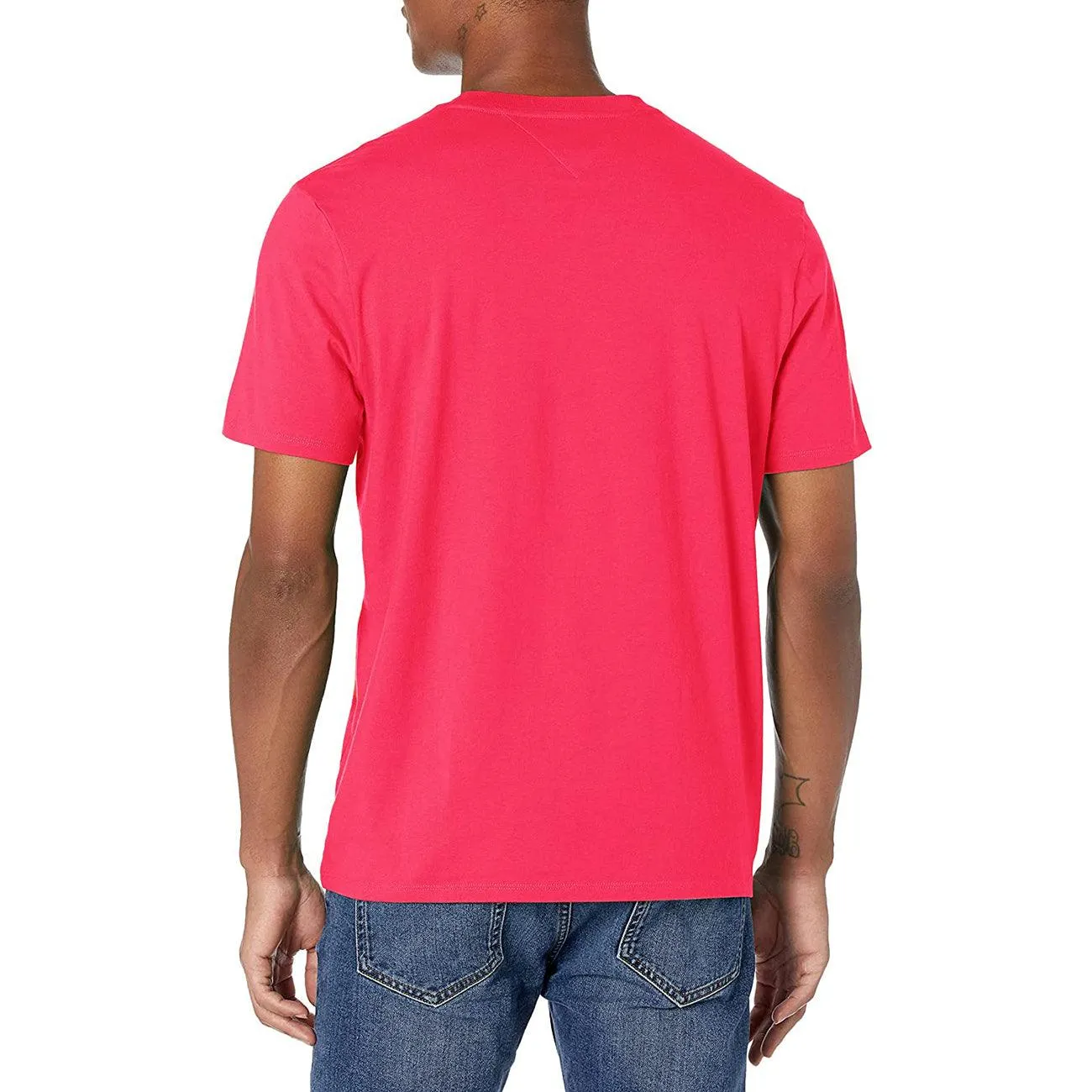 Men's V-Neck Soft Cotton T-Shirt